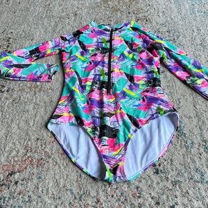 Funny girl Rash Guard Size XL NWOT